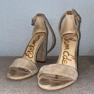 Sam Edelman Women’s Nude Heels